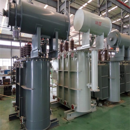 荆州S22-40000KVA油浸式变压器